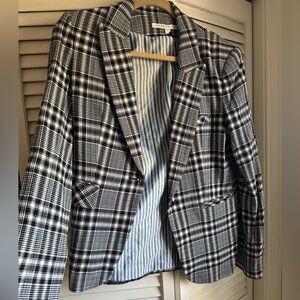 Veronica Beard Blue and Black Blazer